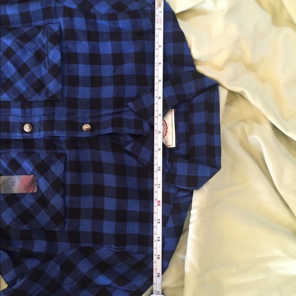 Ladies’ flannel long sleeves shirts - Picture 8 of 8